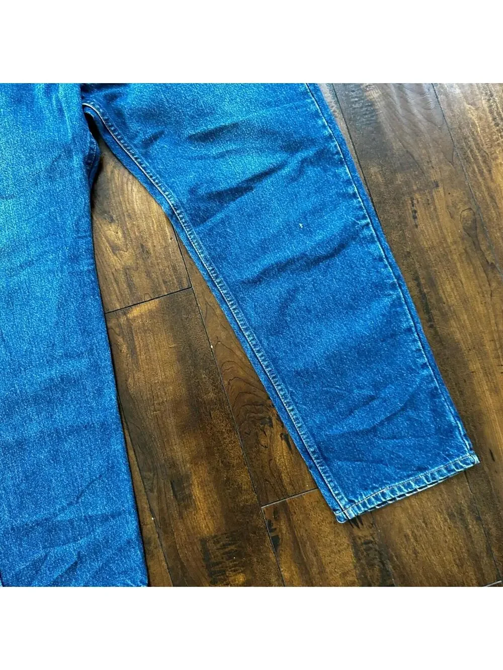 VTG Levis 505 Jeans 42x30 Orange Tab 90s 80s Made in USA 501 Tag Act 40x28